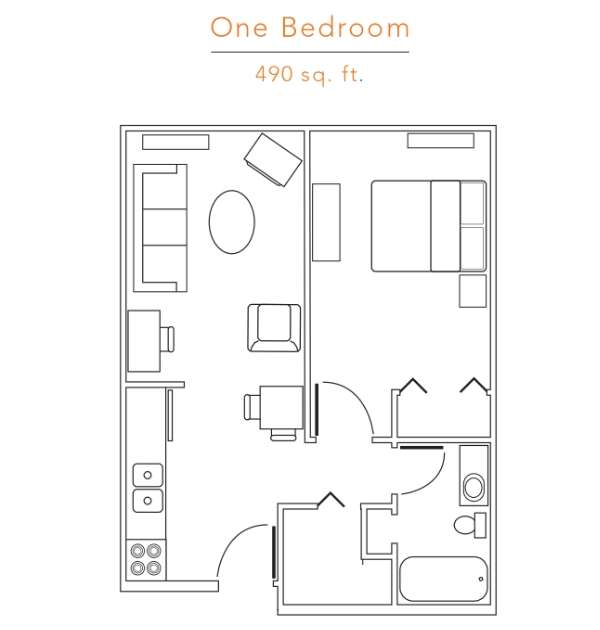 Park-Place-Senior-Living-Hendersonville-Tennessee-One-Bedroom