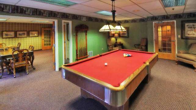 Park-Place-Senior-Living-Hendersonville-Tennessee-Billiard-Room