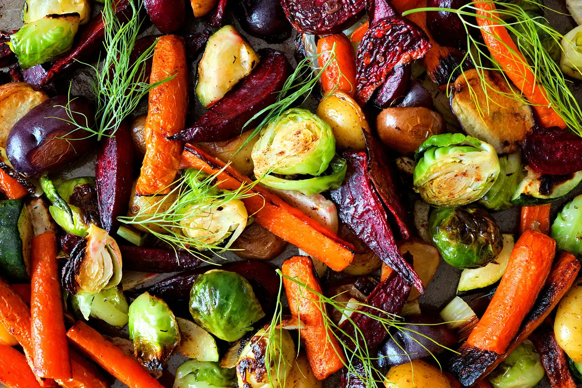 Fall Harvest Vegetables