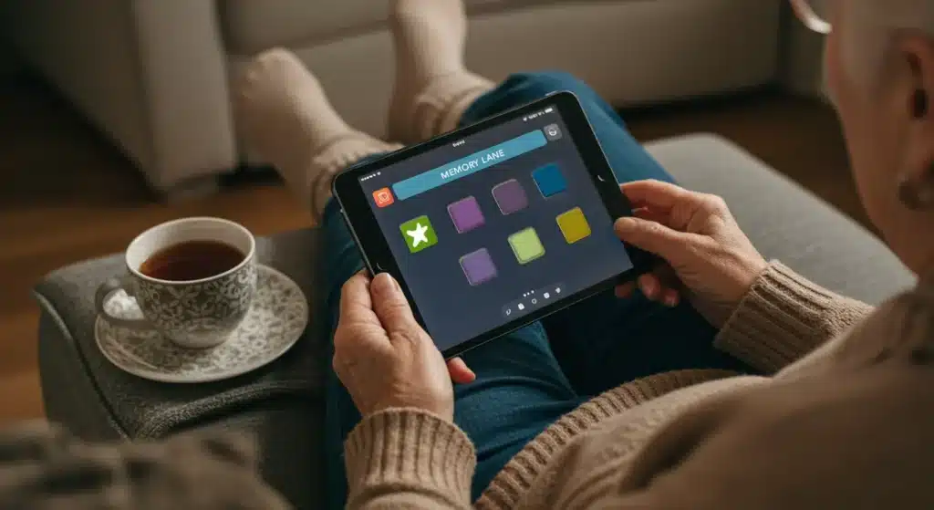 Engaging Mobile Memory Games for Brain Health