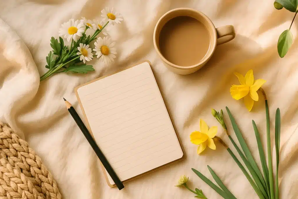 seasonal inspiration journal cozy reflection lifestyle